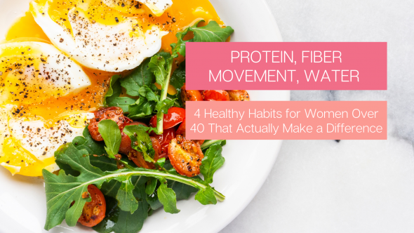 4 Healthy Habits for Women Over 40 That Actually Make a Difference ...
